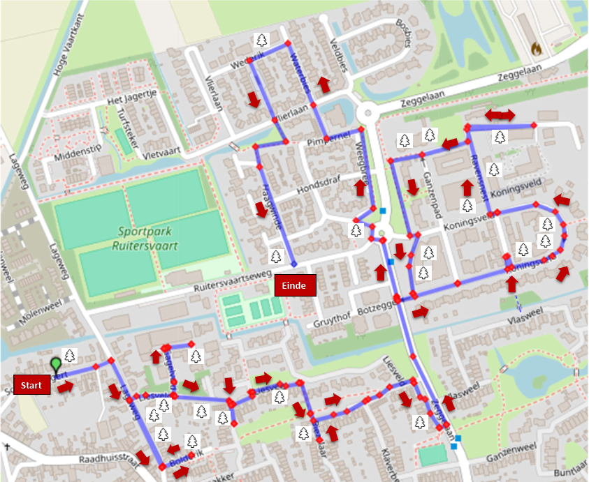 Route 2 | 3,7 kilometer