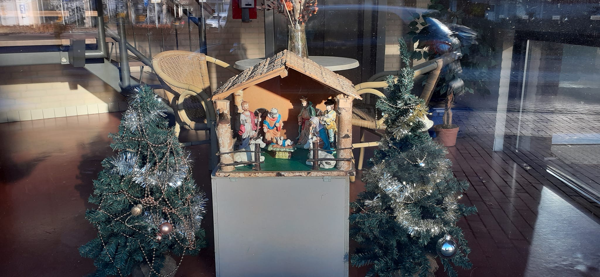 Kerststal Polderstraat 1
