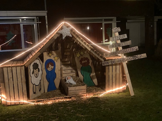 Kerststal Koningsveld 9