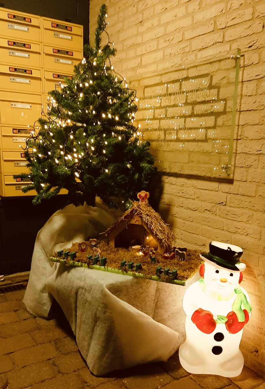 Kerststal de Wederik