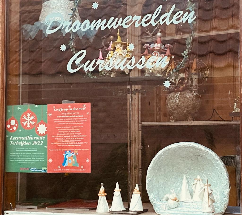 Kerststal droomwerelden