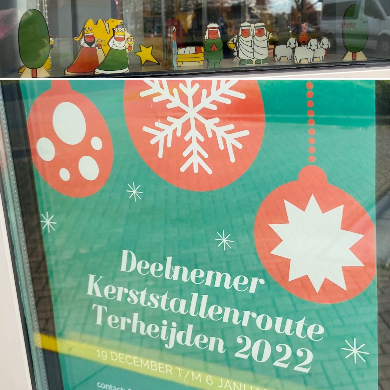 Kerststal Zeggelaan 1